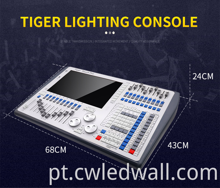 Tiger Touch Console Controller